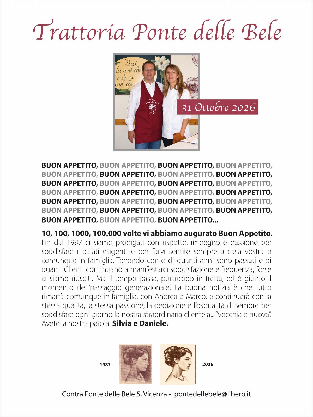 I nostri saluti